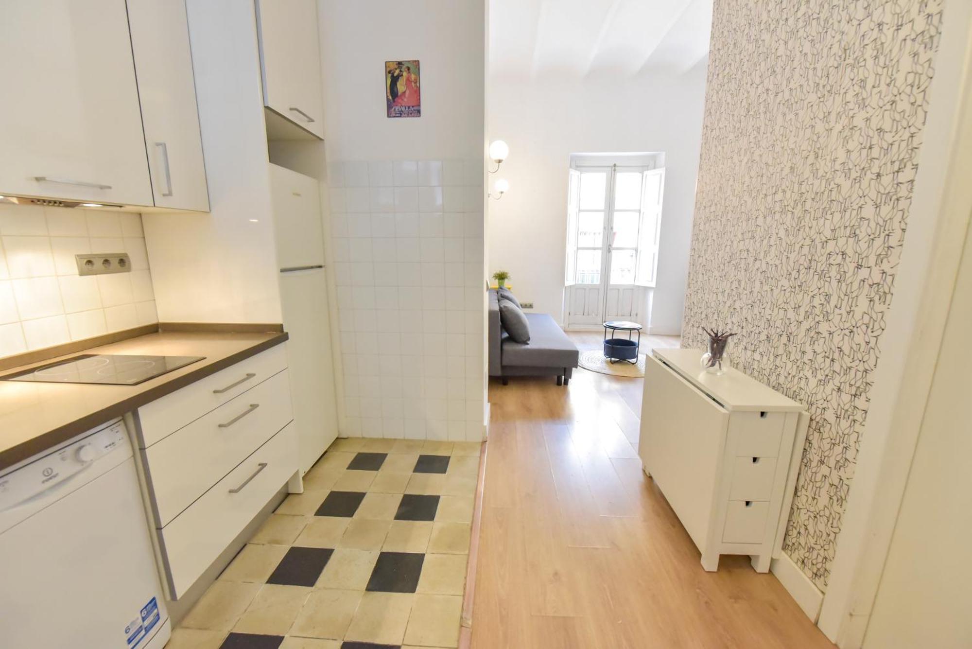 סביליה New! Bohemian Center Apartment מראה חיצוני תמונה